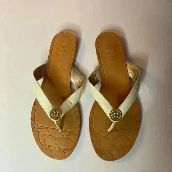 Coach Sandals New - Picture 1 of 6